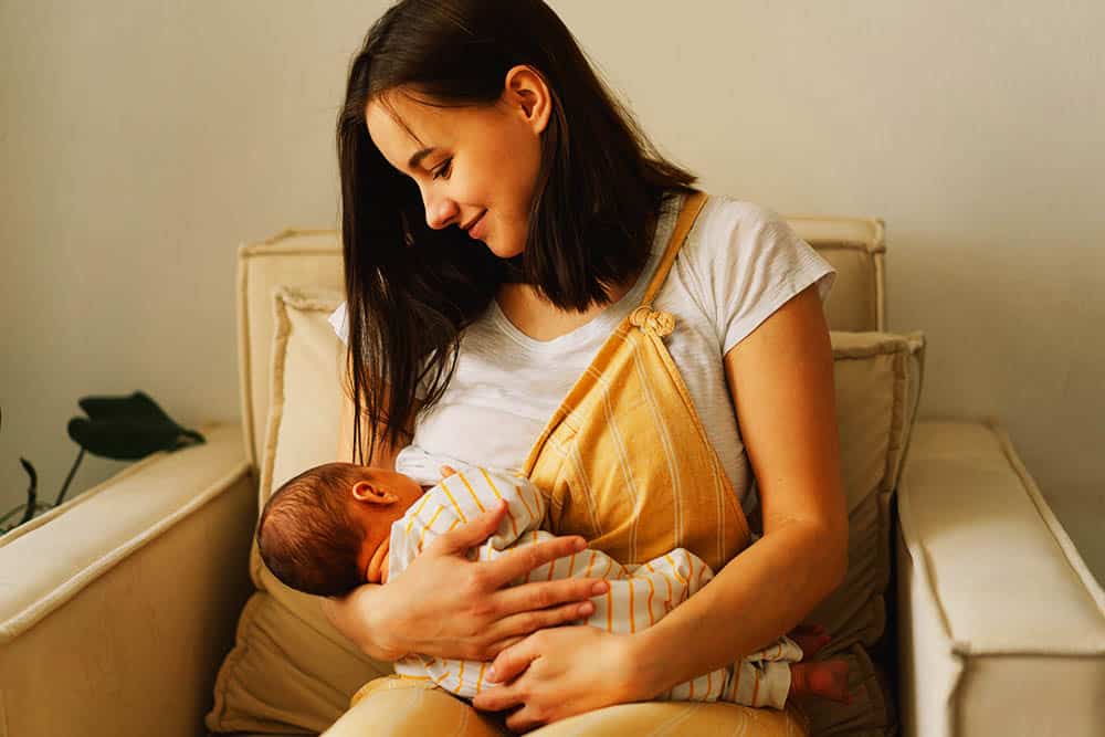 El valor de la lactancia materna